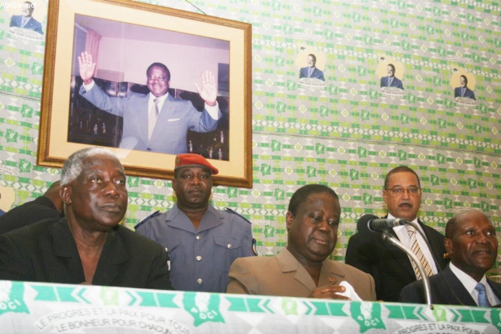 PDCI / Après la reunion du bureau politique : Bientôt un Qg de Banny à Yamoussoukro